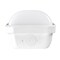 L1 LED 4Ft Vapor Tight Light, Adjustable Watt and Color, 25/35/50W, 130Lm/W, AC120-277V LOC-4FTVT-MW(25/35/50) MCCT(35/40/50) - alternate 4